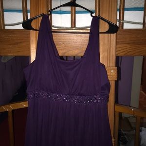 Dressbarn Collection purple dress - 10